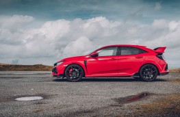 Honda Civic Type R, side static